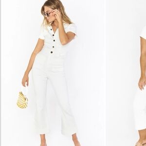 Cropped Everhart Jumpsuit